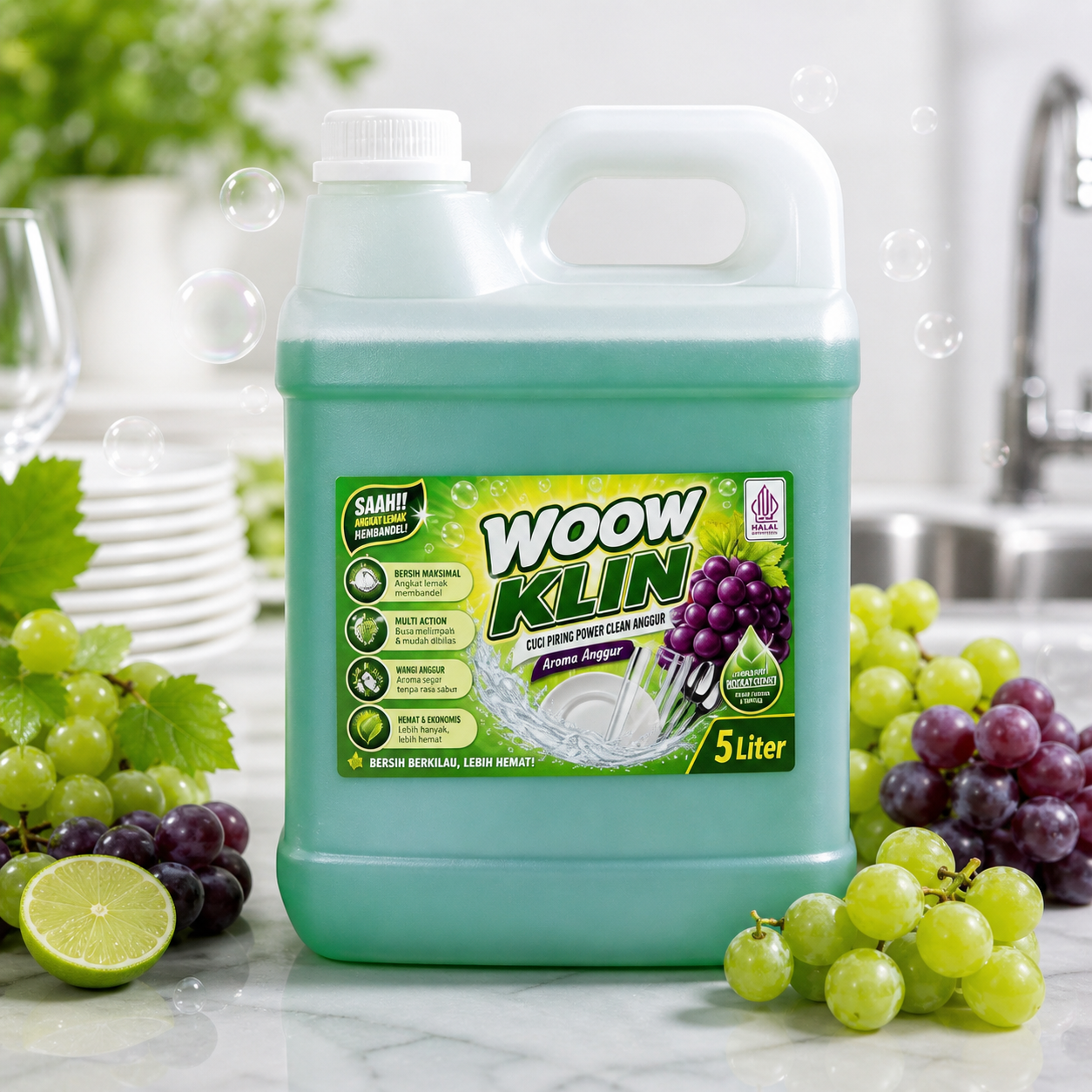 Woow Klin 5 Liter